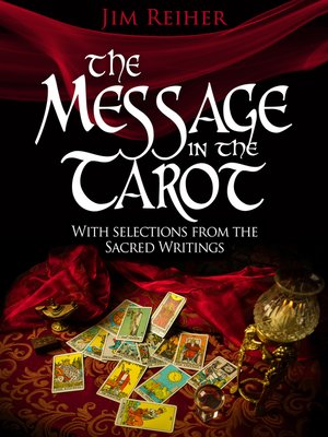 cover image of The Message in the Tarot with Selections from the Sacred Writings